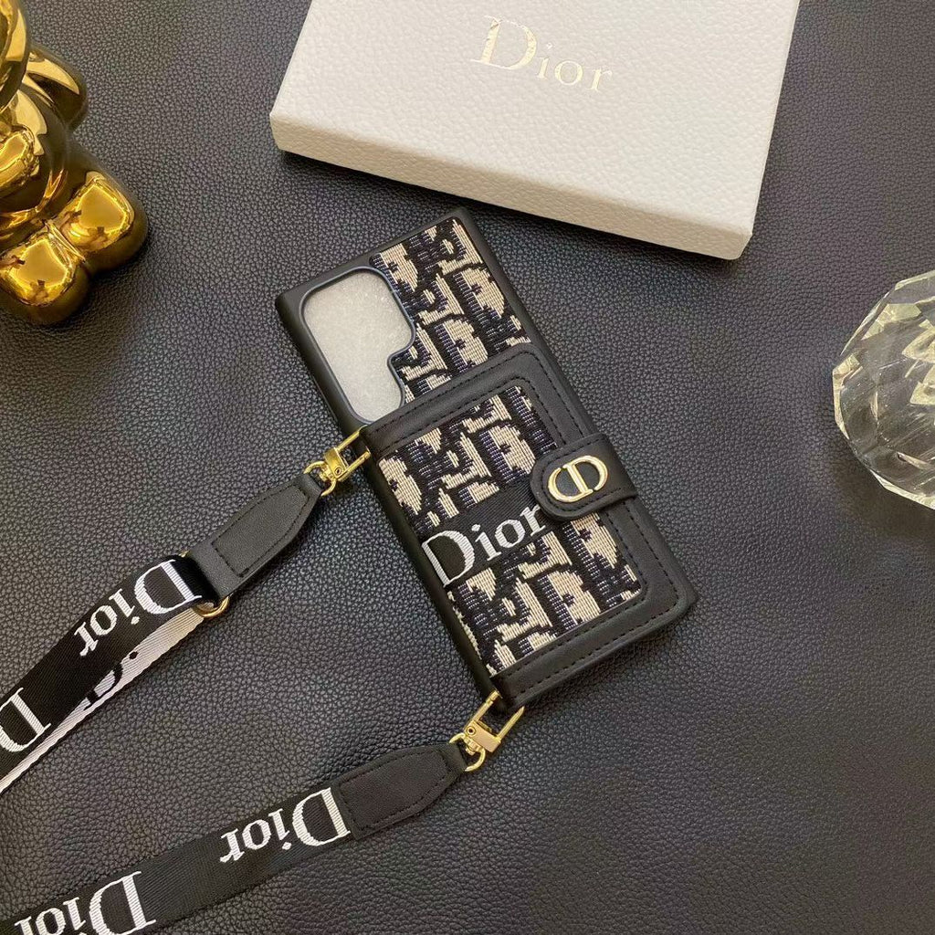 Samsung Galaxy Dior Phone Case Crossbody