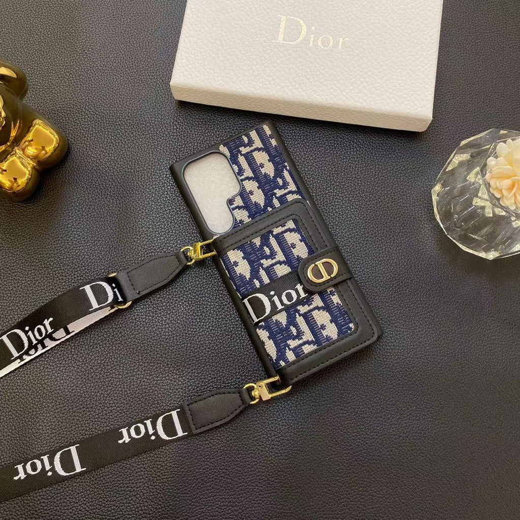 Samsung Galaxy Dior Phone Case Crossbody