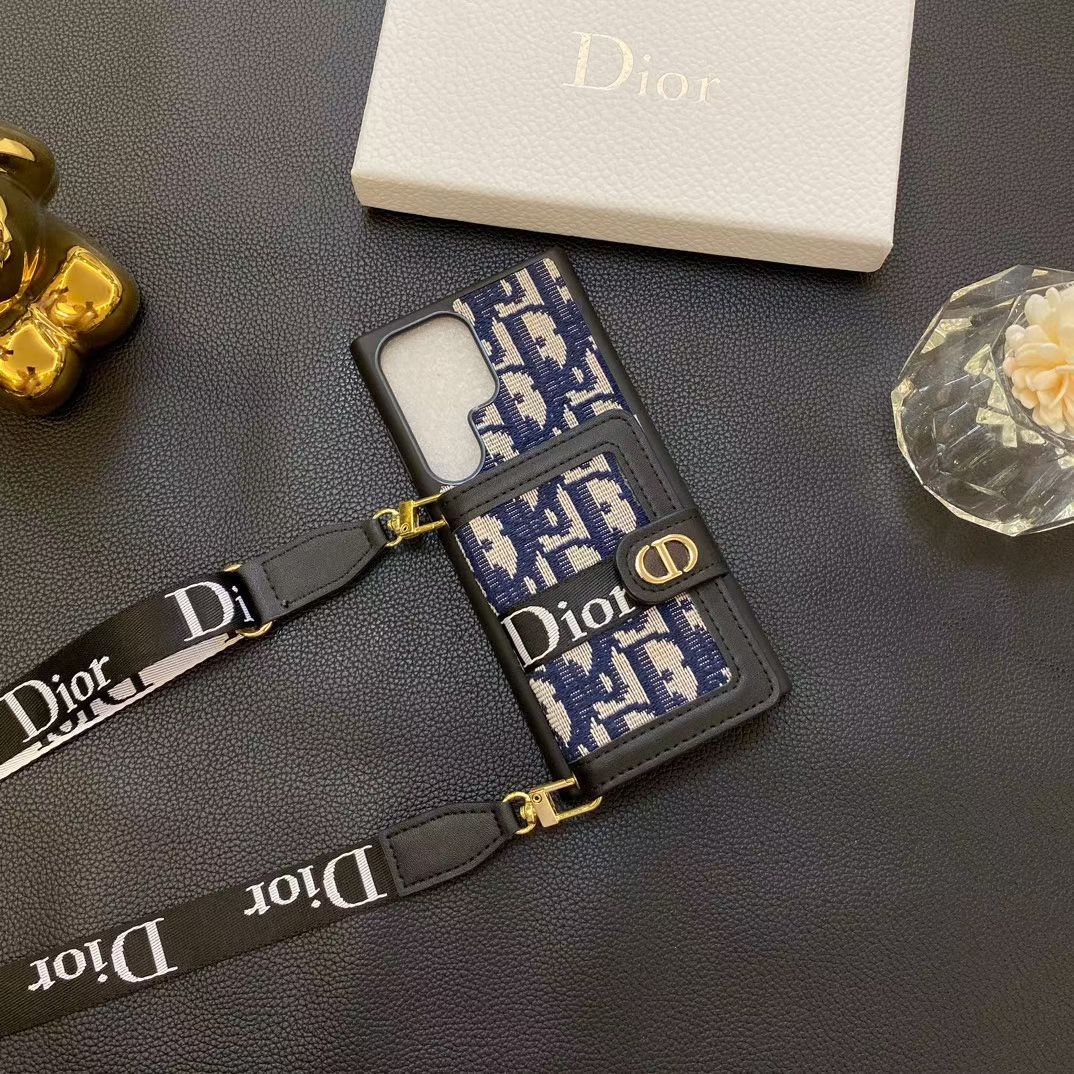 Samsung Galaxy Dior Phone Case Crossbody