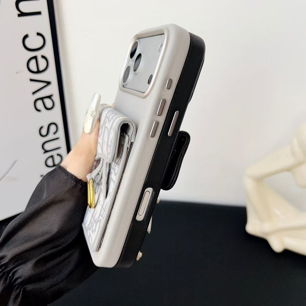 DR Crossbody iPhone Case Card Holder