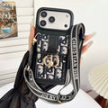 DR Crossbody iPhone Case Card Holder