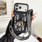 DR Crossbody iPhone Case Card Holder