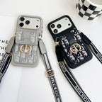 DR Crossbody iPhone Case Card Holder for iPhone 12-17 / Pro / Pro Max / Plus