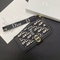Dior Wallet iPhone Case with Strap