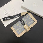 Dior Wallet iPhone Case with Strap
