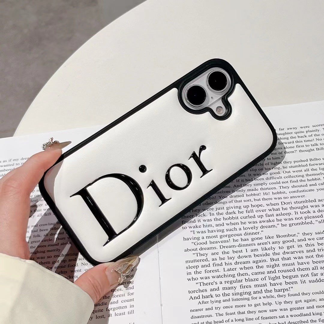 DR Leather iPhone Case