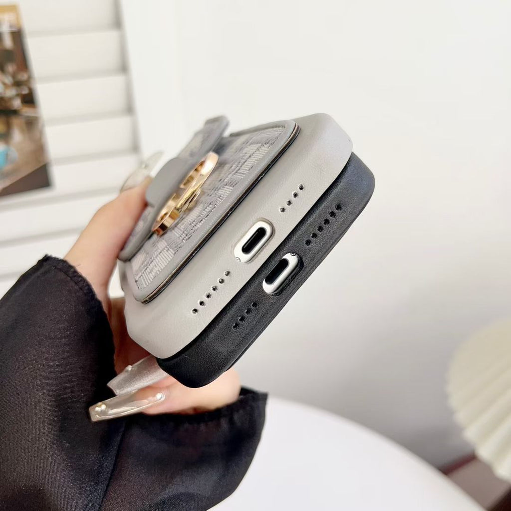 DR Crossbody iPhone Case Card Holder