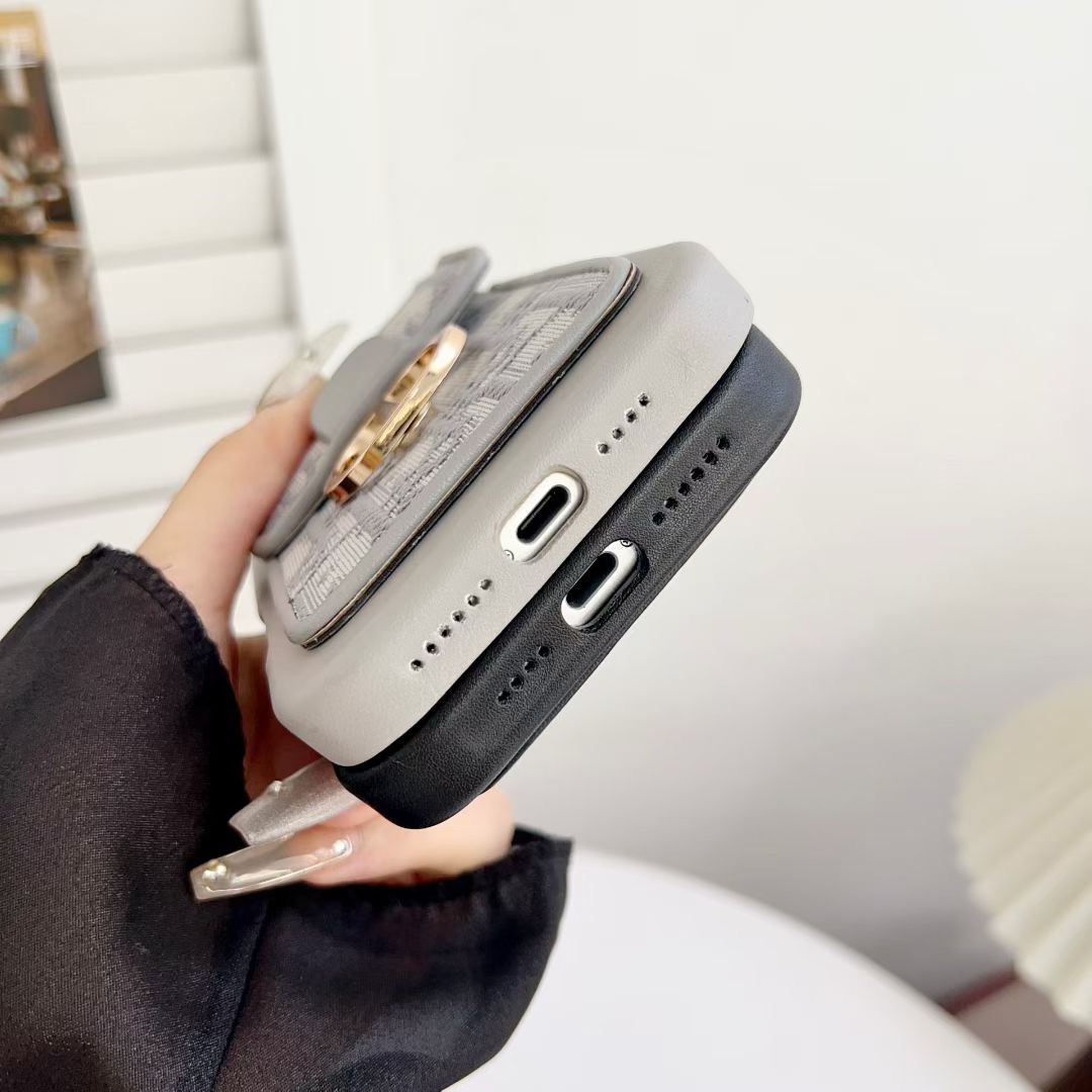 DR Crossbody iPhone Case Card Holder