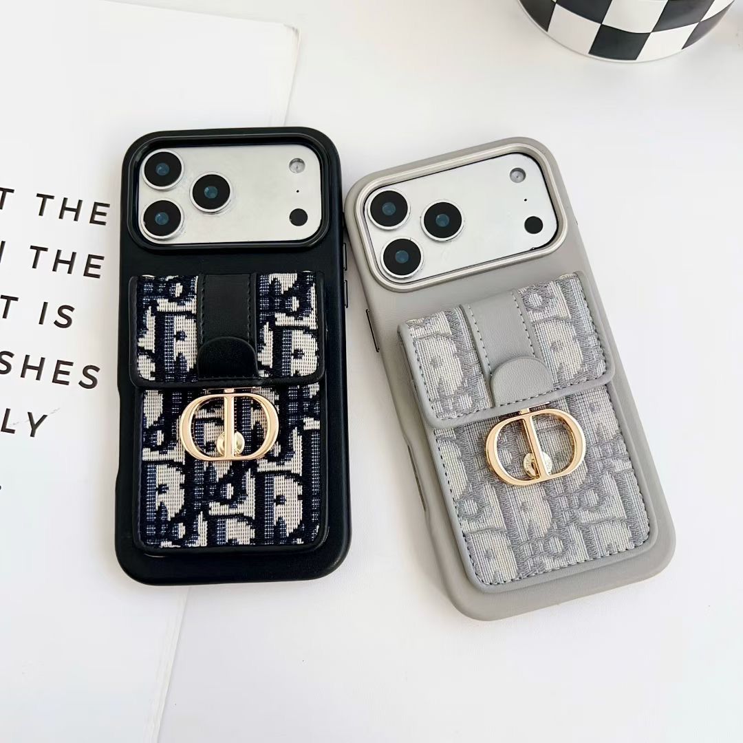DR Crossbody iPhone Case Card Holder