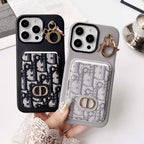 Christian Dior iPhone Case Card Slot