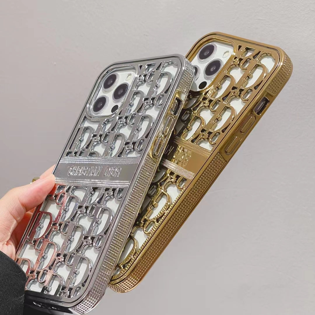 DR Phone Case Hollow Style for iPhone 11 12 13 14 15 Pro Max