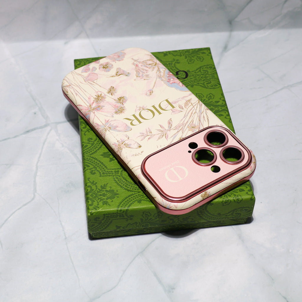 Dior Case Flower Style