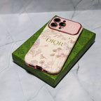 Dior Case Flower Style