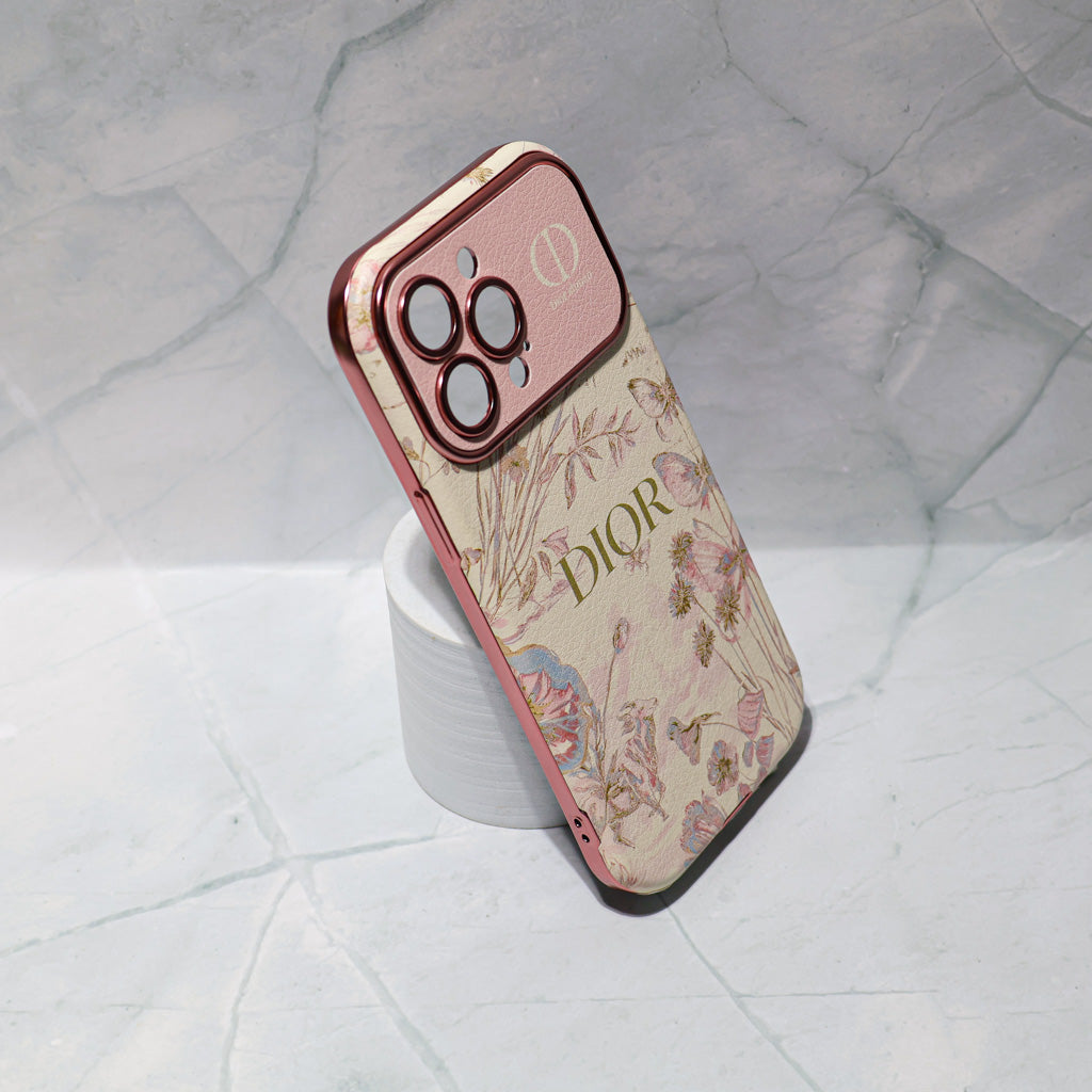 Dior Case Flower Style