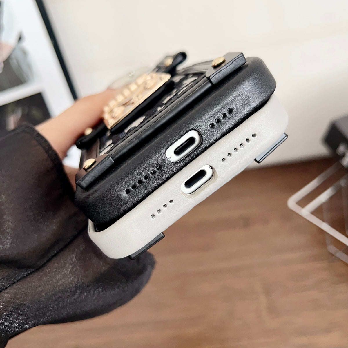 Fashion Dior Crossbody Phone Case