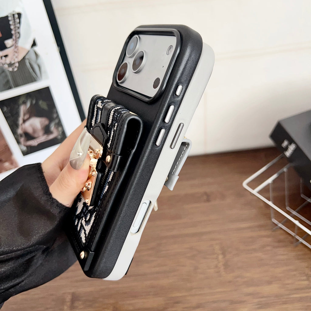 Fashion Dior Crossbody Phone Case