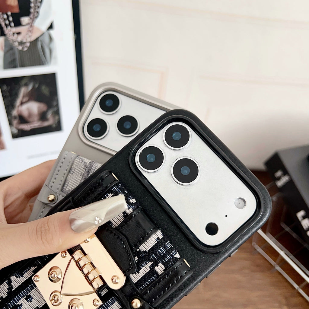 Fashion Dior Crossbody Phone Case