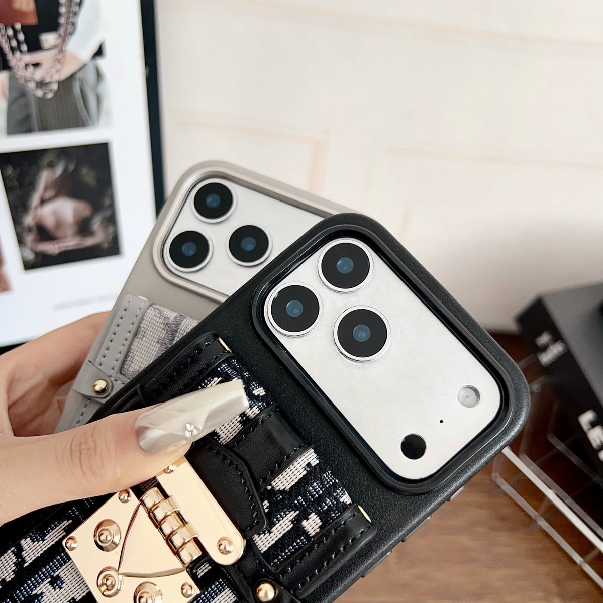 Fashion Dior Crossbody Phone Case