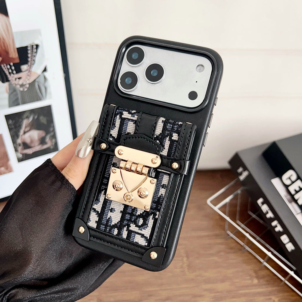 Fashion Dior Crossbody Phone Case