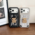 Fashion Dior Crossbody Phone Case for iPhone 12-17 / Pro / Pro Max / Plus
