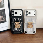 Fashion Dior Crossbody Phone Case for iPhone 12-17 / Pro / Pro Max / Plus