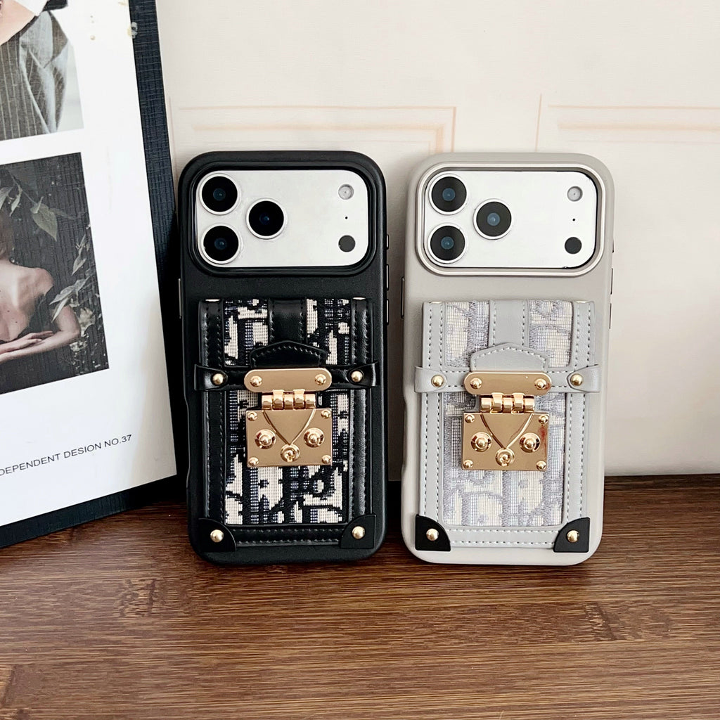 Fashion Dior Crossbody Phone Case