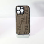 Fendi Leather iPhone Case
