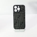 Fendi Leather iPhone Case