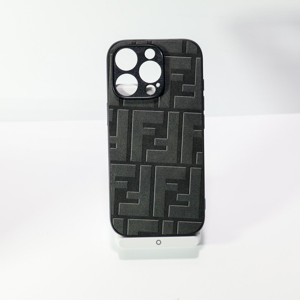 Fendi Leather iPhone Case