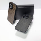 Fendi Leather iPhone Case