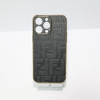 Fendi Electroplated iPhone Case