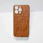 Fendi Electroplated iPhone Case
