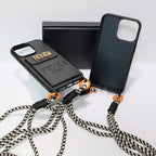 Fendi Card Holder iPhone Case Crossbody 12-16 Pro Max Plus