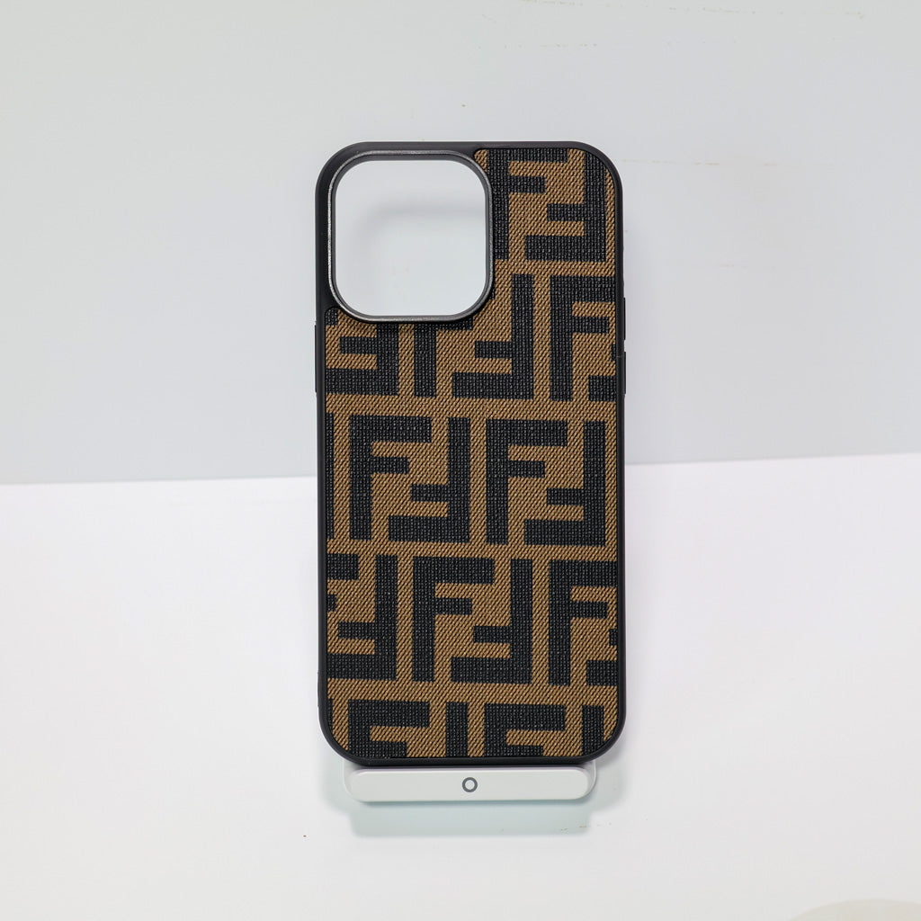 Fendi Fabric Phone Case