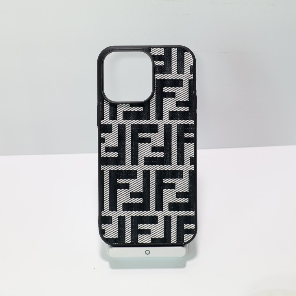 Fendi Fabric Phone Case
