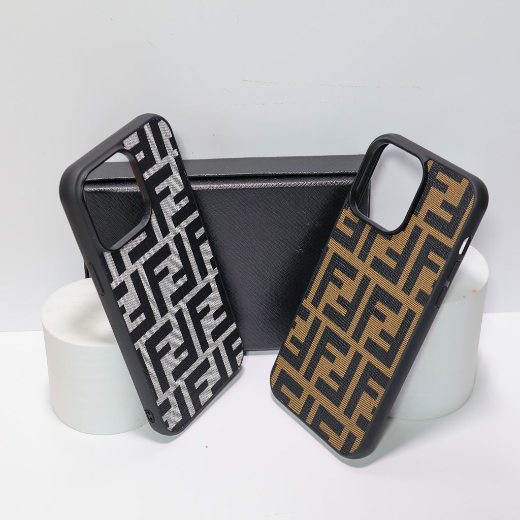 Fendi Fabric Phone Case