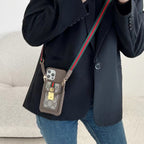 Designer Crossbody Style iPhone Case