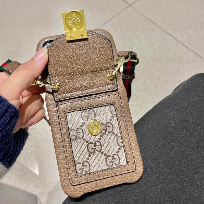 Designer Crossbody Style iPhone Case