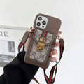Designer Crossbody Style iPhone Case