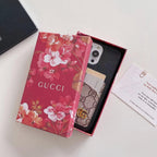 GG iPhone Case Card Slot Accent Color