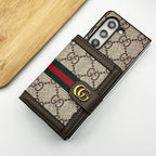 Gucci Wallet Phone Case Samsung Galaxy Z Fold 3 4 5 6 Series