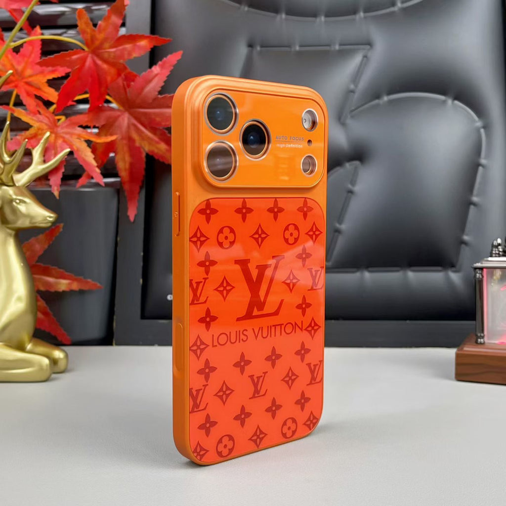 Gloss Monogram LV Phone Case