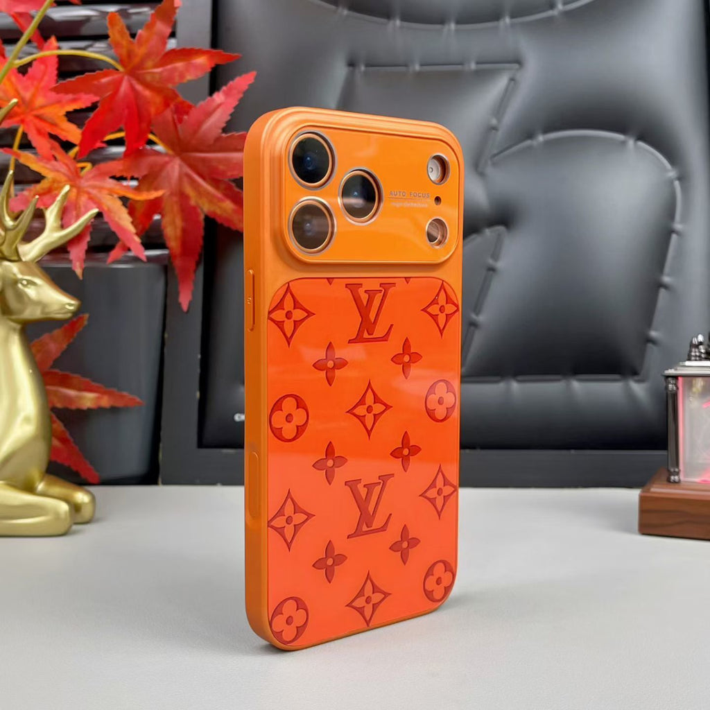 Gloss Monogram LV Phone Case