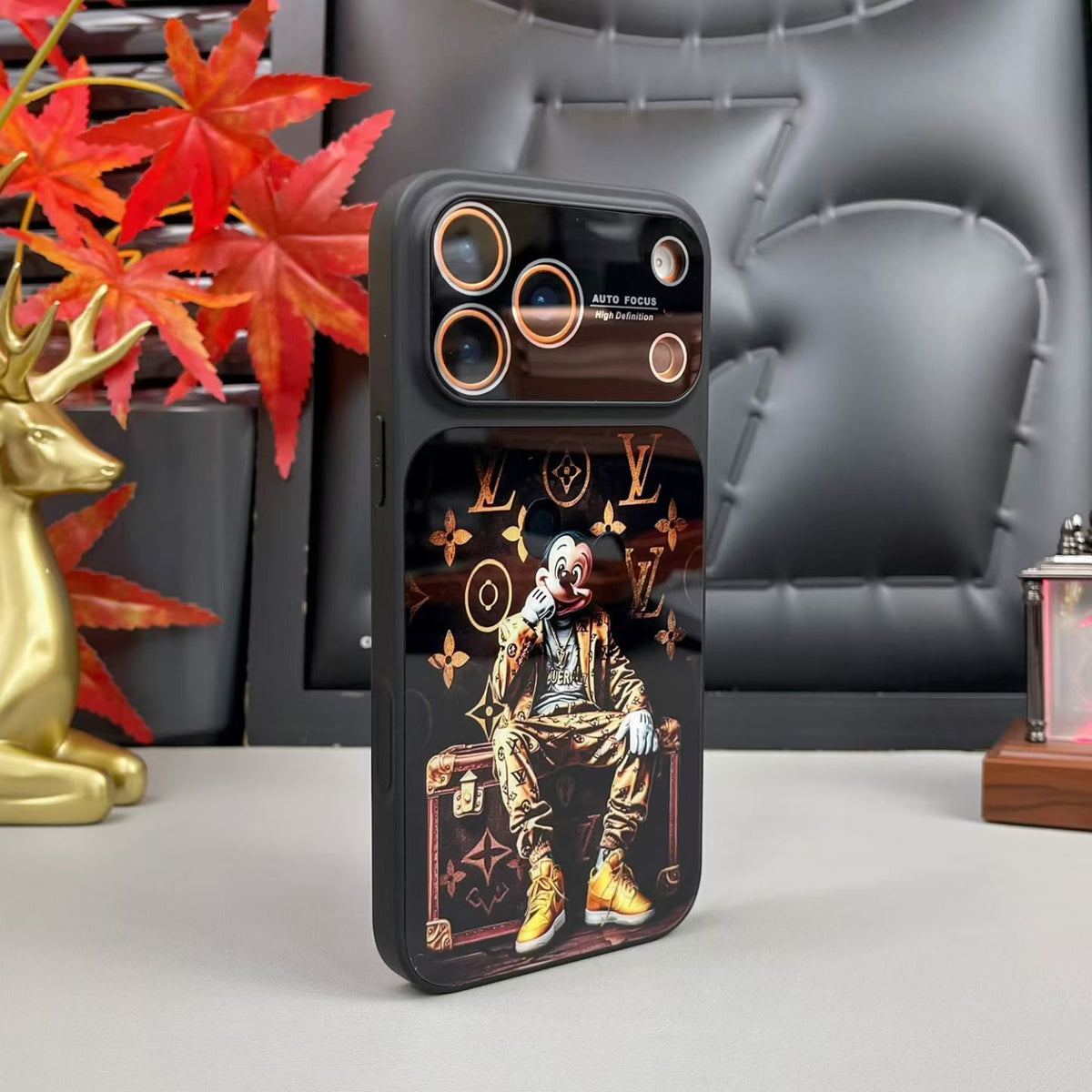 Gloss Monogram LV Phone Case