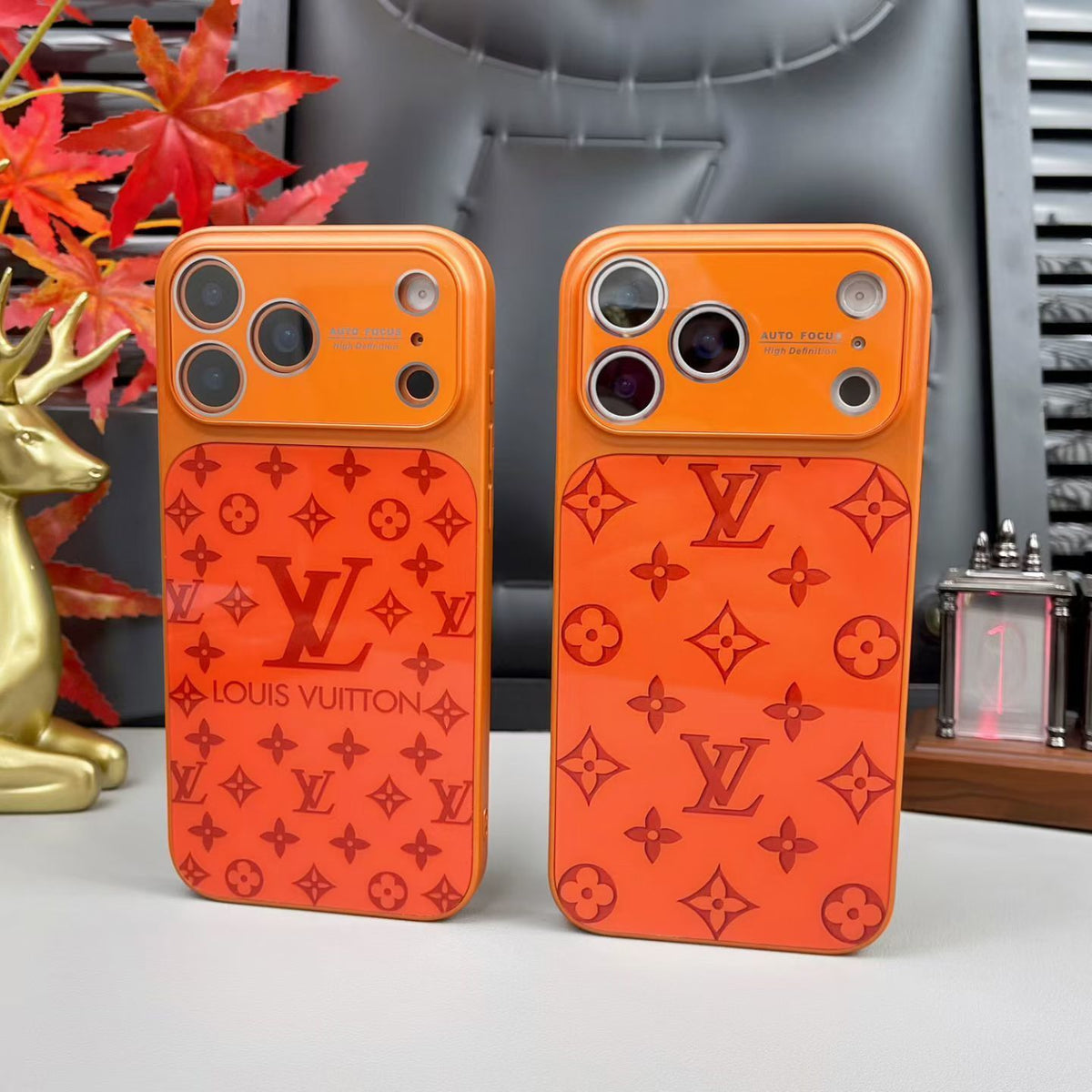 Gloss Monogram LV Phone Case