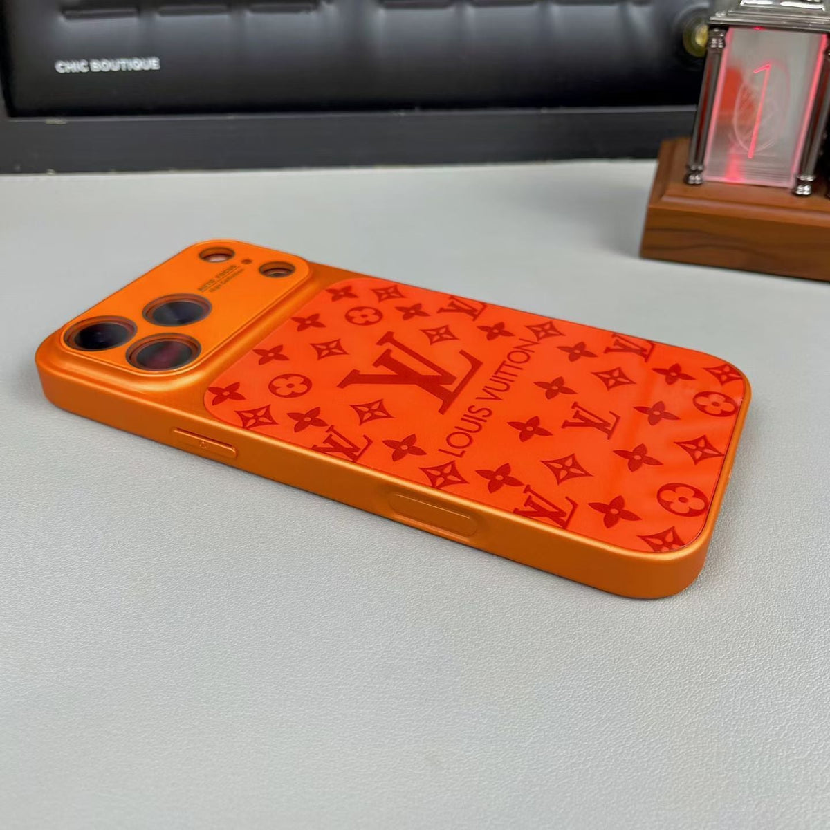 Gloss Monogram LV Phone Case