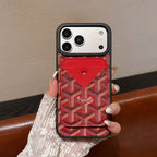 Goyard Magnet Card Holder Phone Case