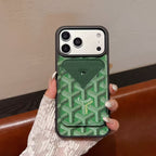 Goyard Magnet Card Holder Phone Case