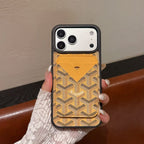 Goyard Magnet Card Holder Phone Case