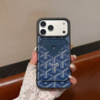 Goyard Magnet Card Holder Phone Case